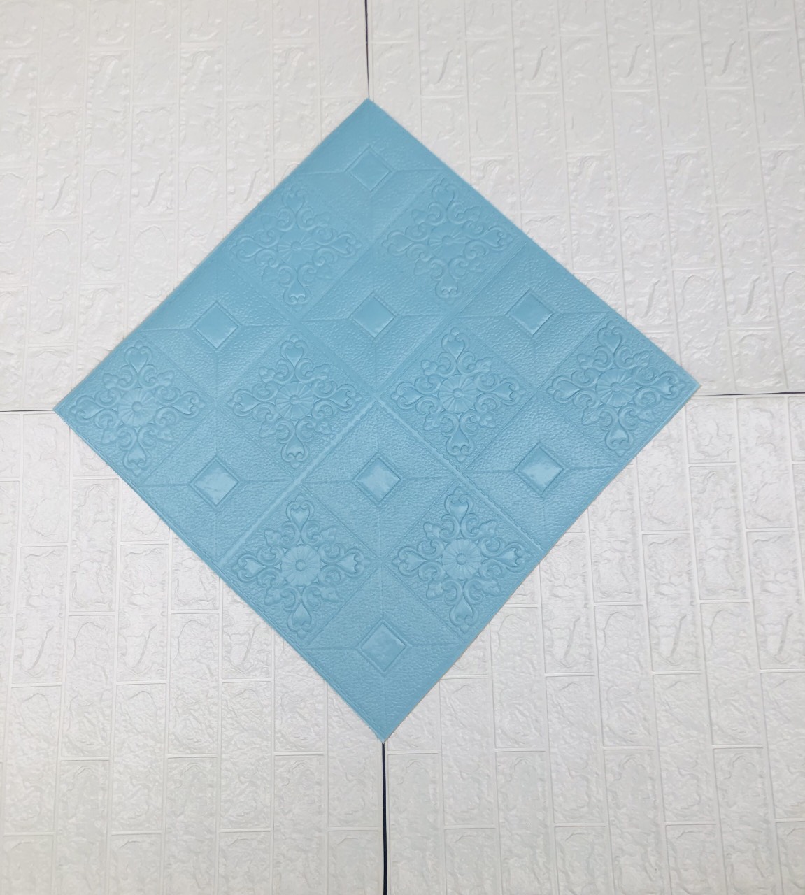 combo 100 tấm xốp hoa văn 3d kích thước 70x70cm