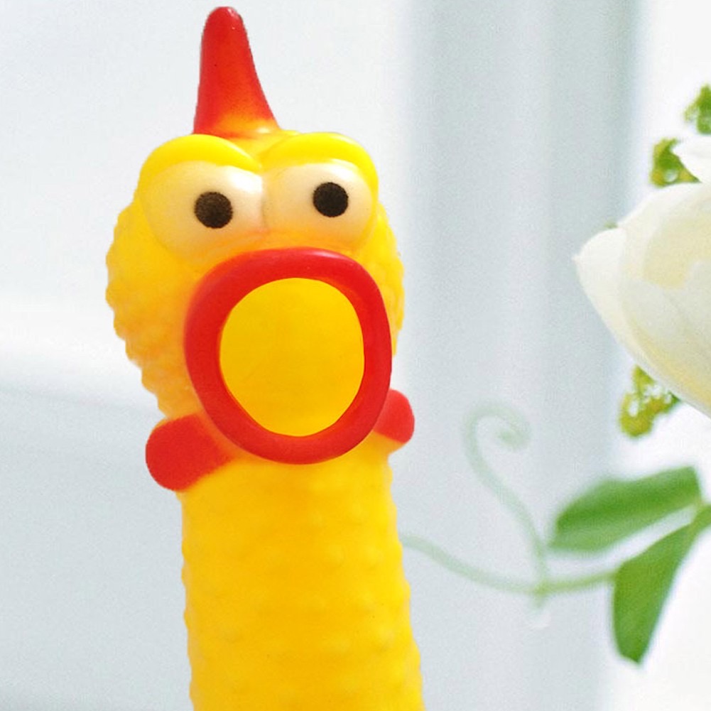 Đồ chơi gà phát ra tiếng kêu