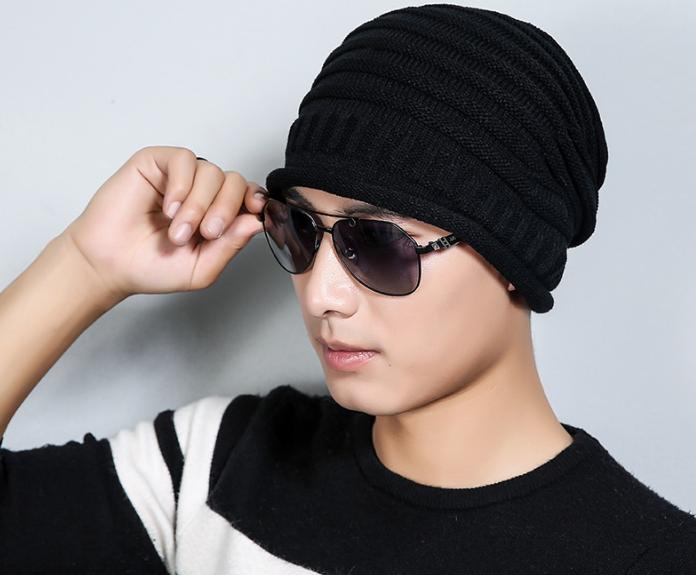 [HCM]mũ len nam  nón len nam beanie