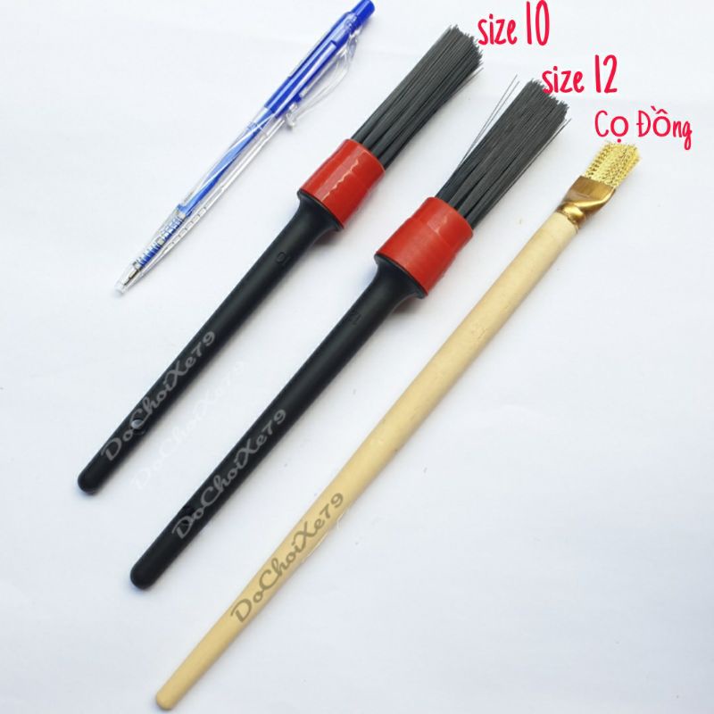 Cọ đồng chà rửa vệ sinh xe,chổi rửa xe