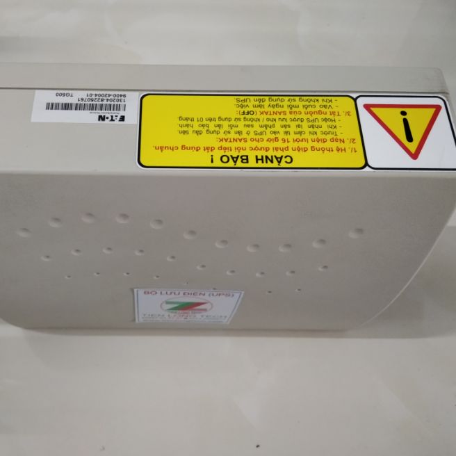 BỘ LƯU ĐIỆN UPS SANTAK OFFLINE TG500 (CÓ BÌNH)