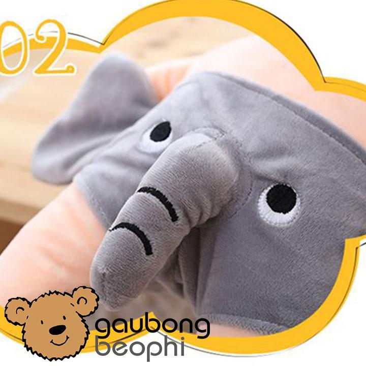 GẤU BÔNG SHIN MẶC QUẦN VOI SIZE 1M