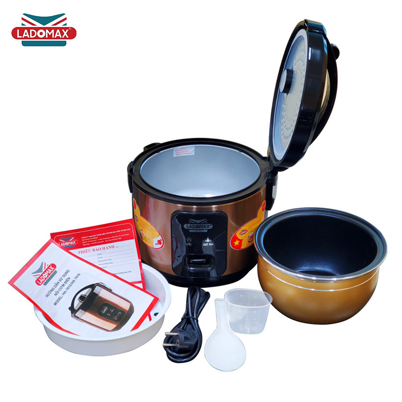 Nồi cơm điện nắp gài 2.8 lít LADOMAX HA-7828