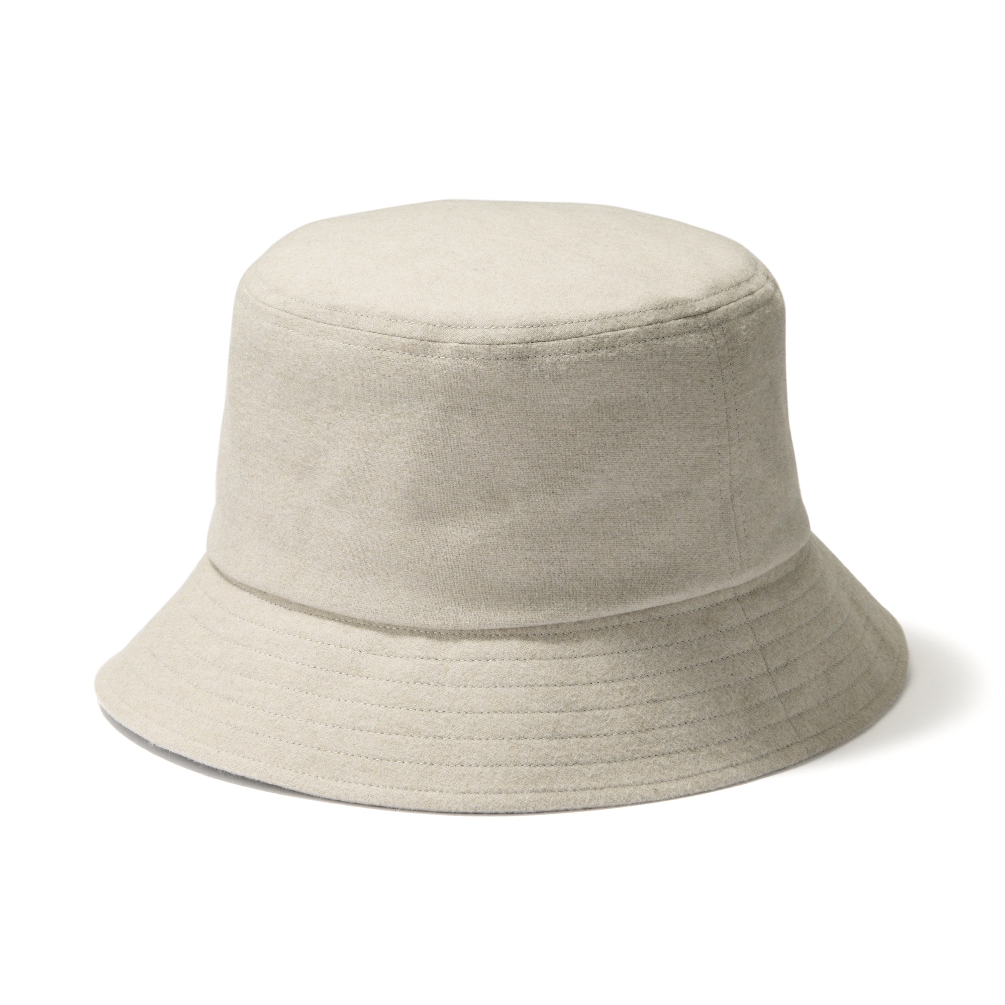 MUJI Nón Bucket Flannel