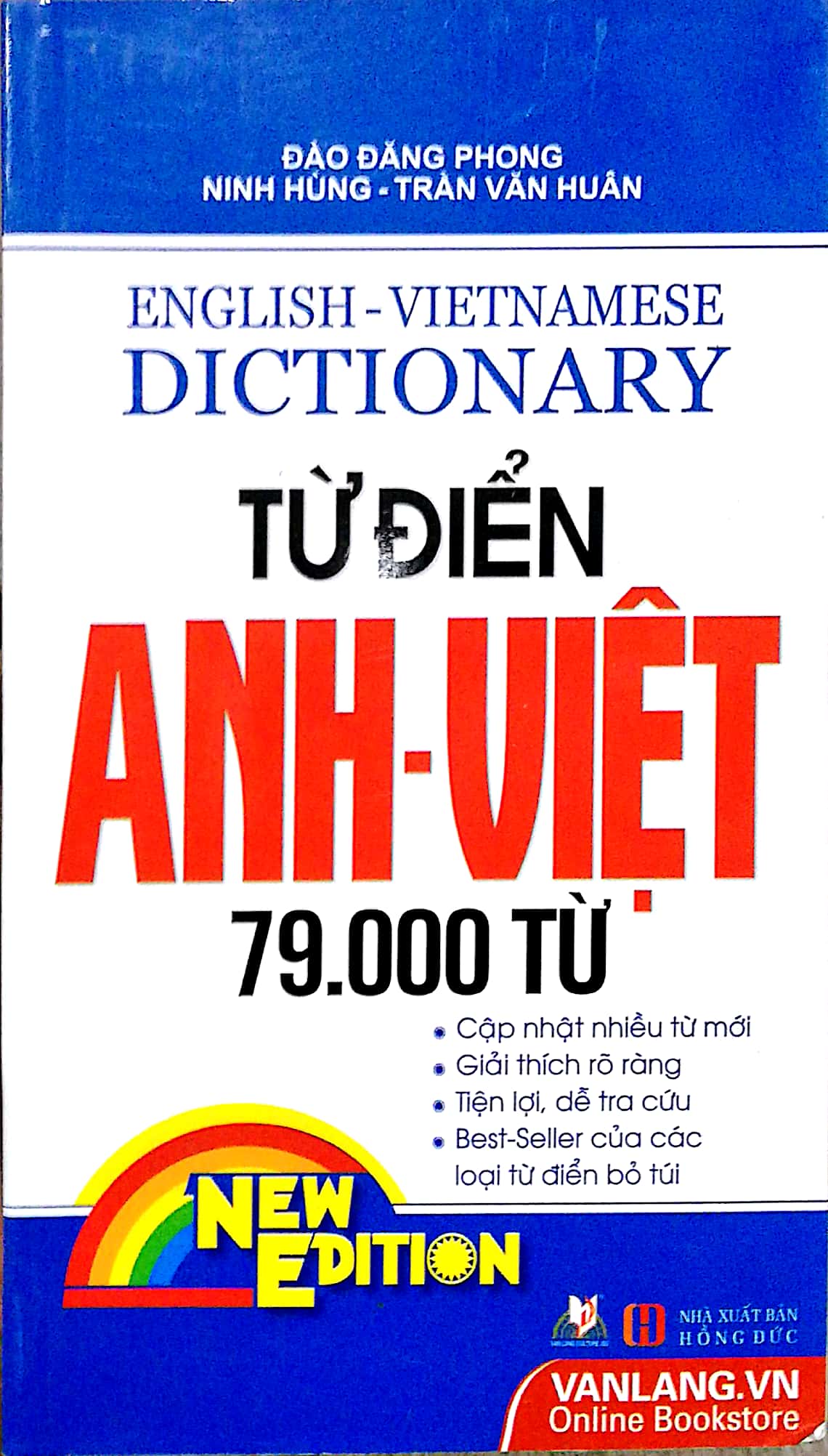 Fahasa - Từ Điển Anh - Việt 79.000 Từ