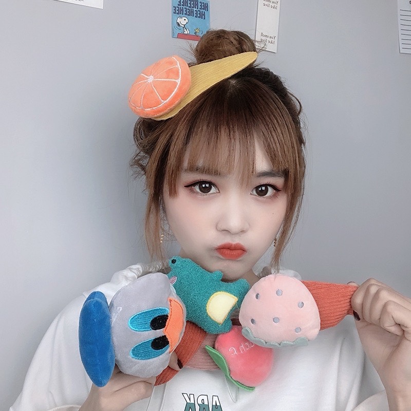 Kẹp tóc hàn quốc hình thú dễ thương
