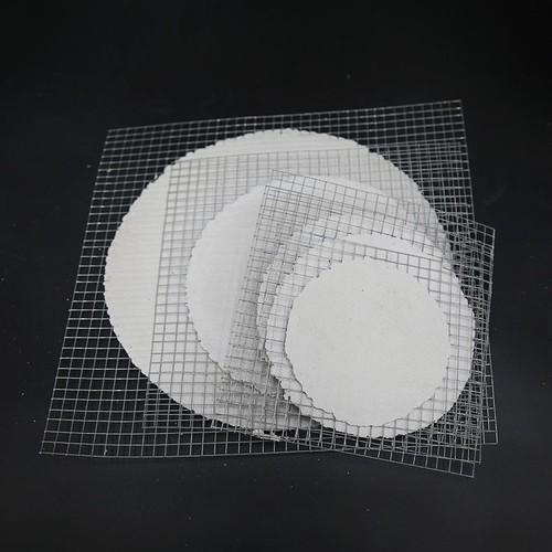 Lưới amiang 15x15cm - phi 10cm