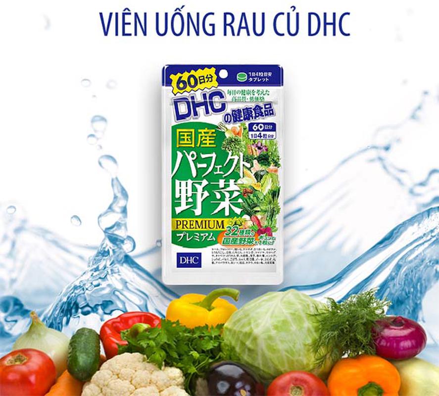 VIÊN UỐNG RAU CỦ DHC PREMIUM NHẬT BẢN