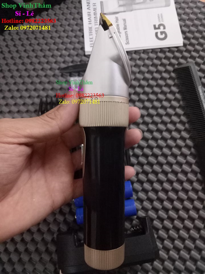 Tông đơ cắt tóc cao cấp G5[TẶNG KÈM LƯỢC CHUYÊN DỤNG TONIGUY]
