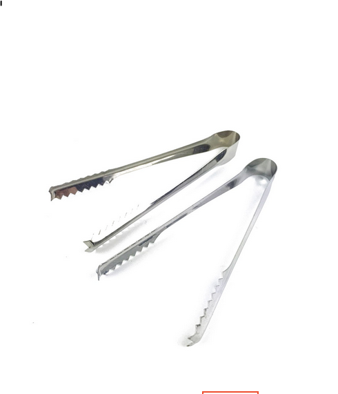 Dụng cụ gấp thực phẩm , gấp đá nhiều răng innox