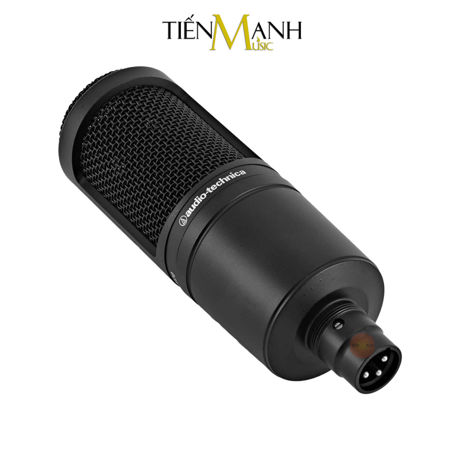[Chính Hãng, BH 3 Năm] Micro AT2020 Audio Technica Mic Thu Âm Phòng Studio, Microphone Cardioid AT-2020