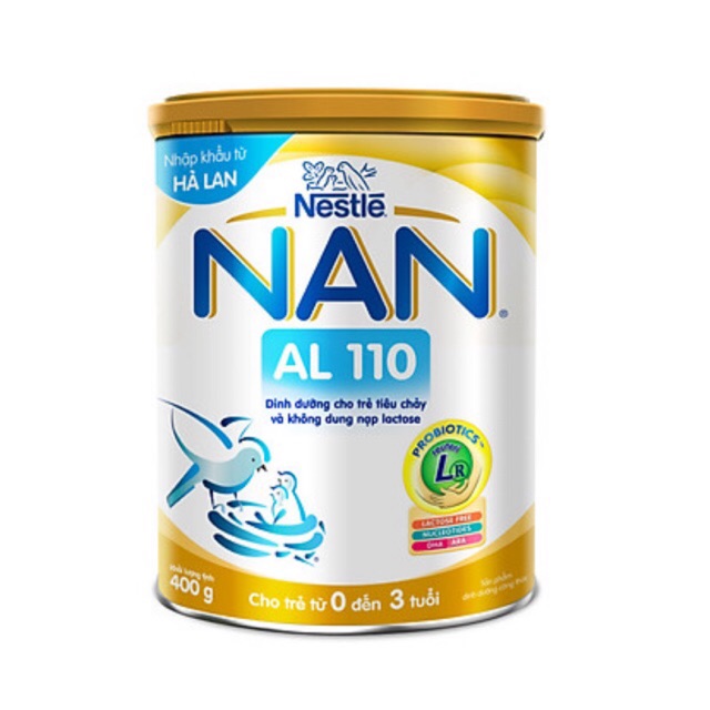Sữa Nan al 110( 400g) date 2023