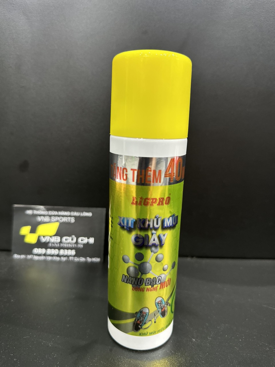 COMBO Bình Xịt Khử Mùi (200ml) và Vệ Sinh Giày Ligpro (420ml)