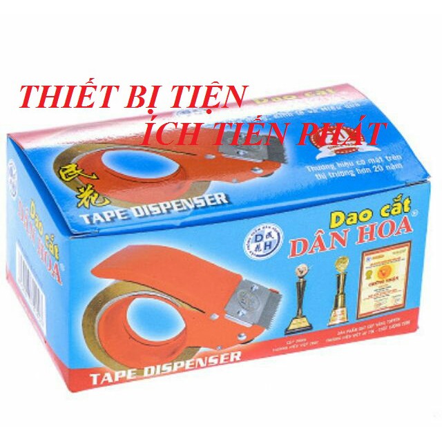 [HCM]Dụng Cụ Cắt Băng Keo 5 Phân Dân Hoa (BằNg Sắt)