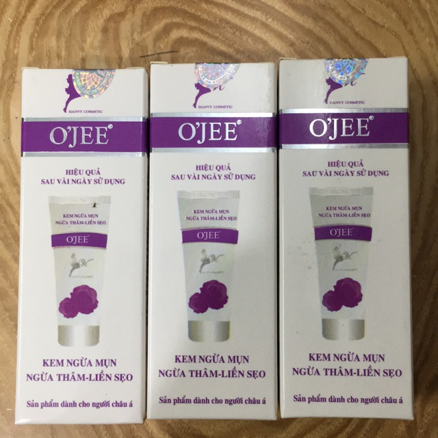 Kem ngừa mụn ngừa thâm liền sẹo ojee 12g