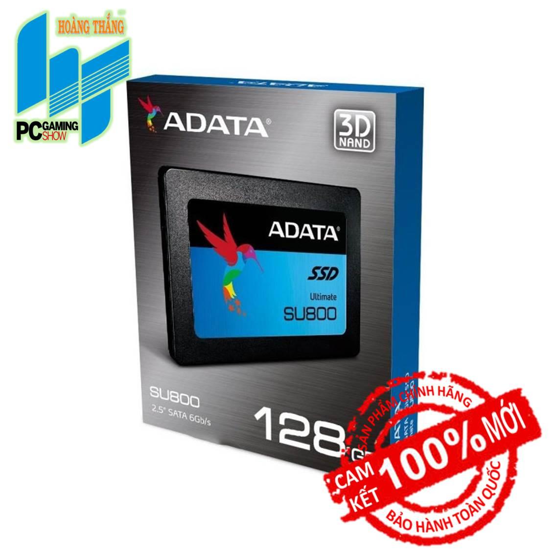 Ổ cứng SSD Adata 128GB Sata III (ASU800SS-128GT-C)