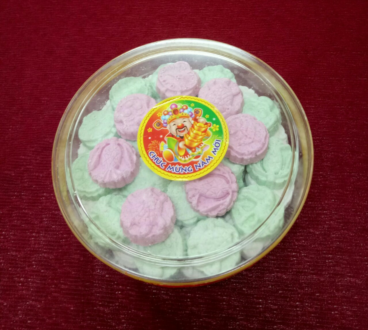 Bánh phục linh (hộp 200g)