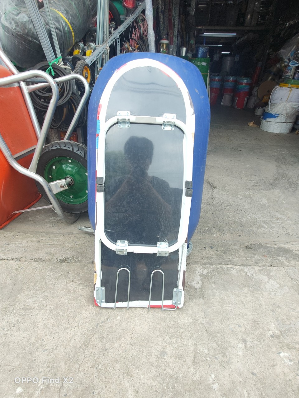 [HCM]Chân bàn ủi quần áo kiểu ngồi