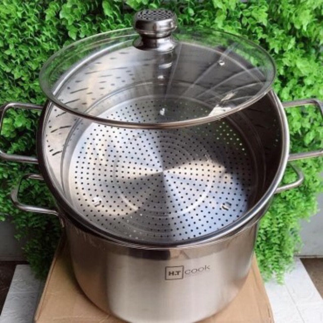 Bộ nồi hấp xửng HTkoock cao cấp 26cm