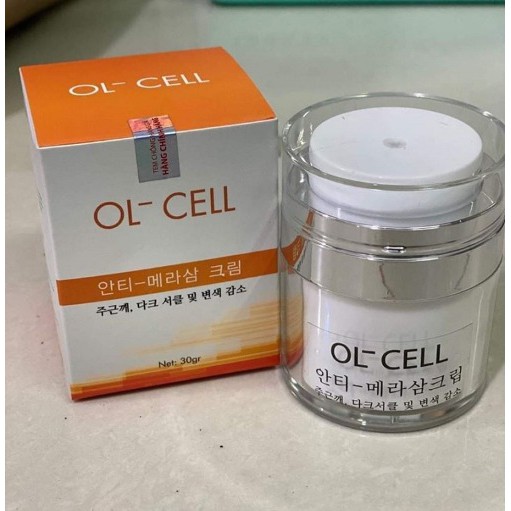 [HCM]Kem Nám Ol-Cell Hàn Quốc Nắp Nhấn