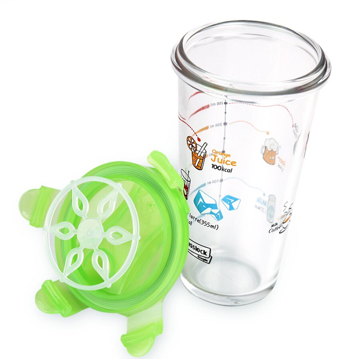 Bình Nước Thủy Tinh GLASSLOCK 450ml PC318