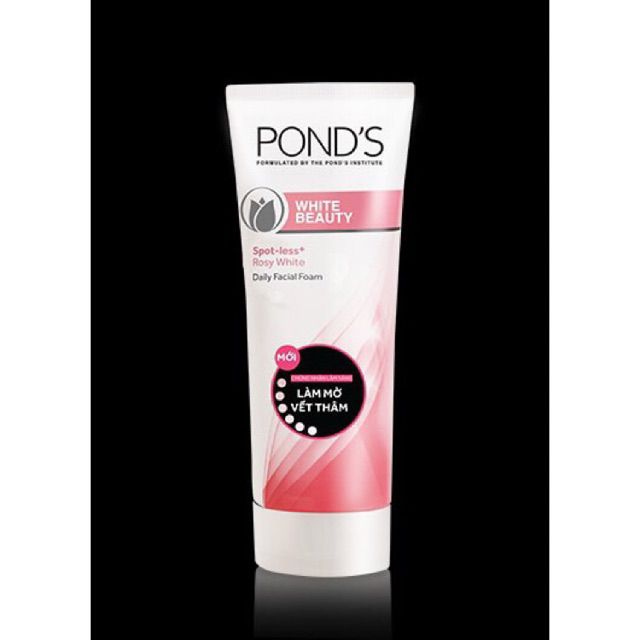 Sữa rửa mặt Pond's trắng hồng rạng rỡ 50g