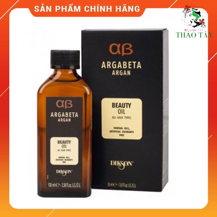 Tinh dầu argabeta oil dikson phục hồi cấu trúc tóc hư tổn -chai