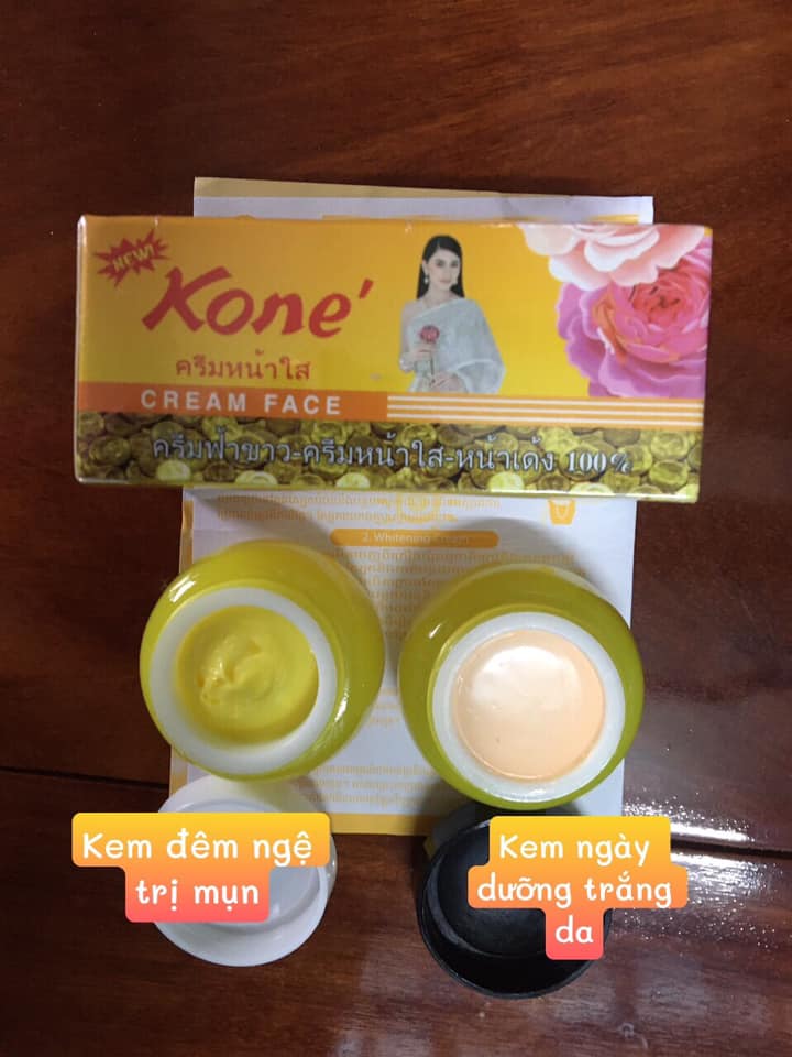 KEM KONE’ mụn cặp (ngày và đêm)