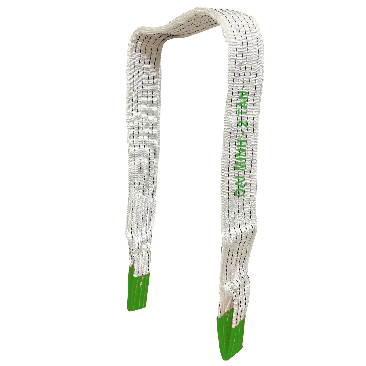 Dây cáp vải cẩu hàng. Tải trọng 2 Tấn. Bản 50mm