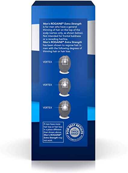 Mọc tóc chấm Nam Rogaine Minoxidil 5% Extra Strength For Men 60ml