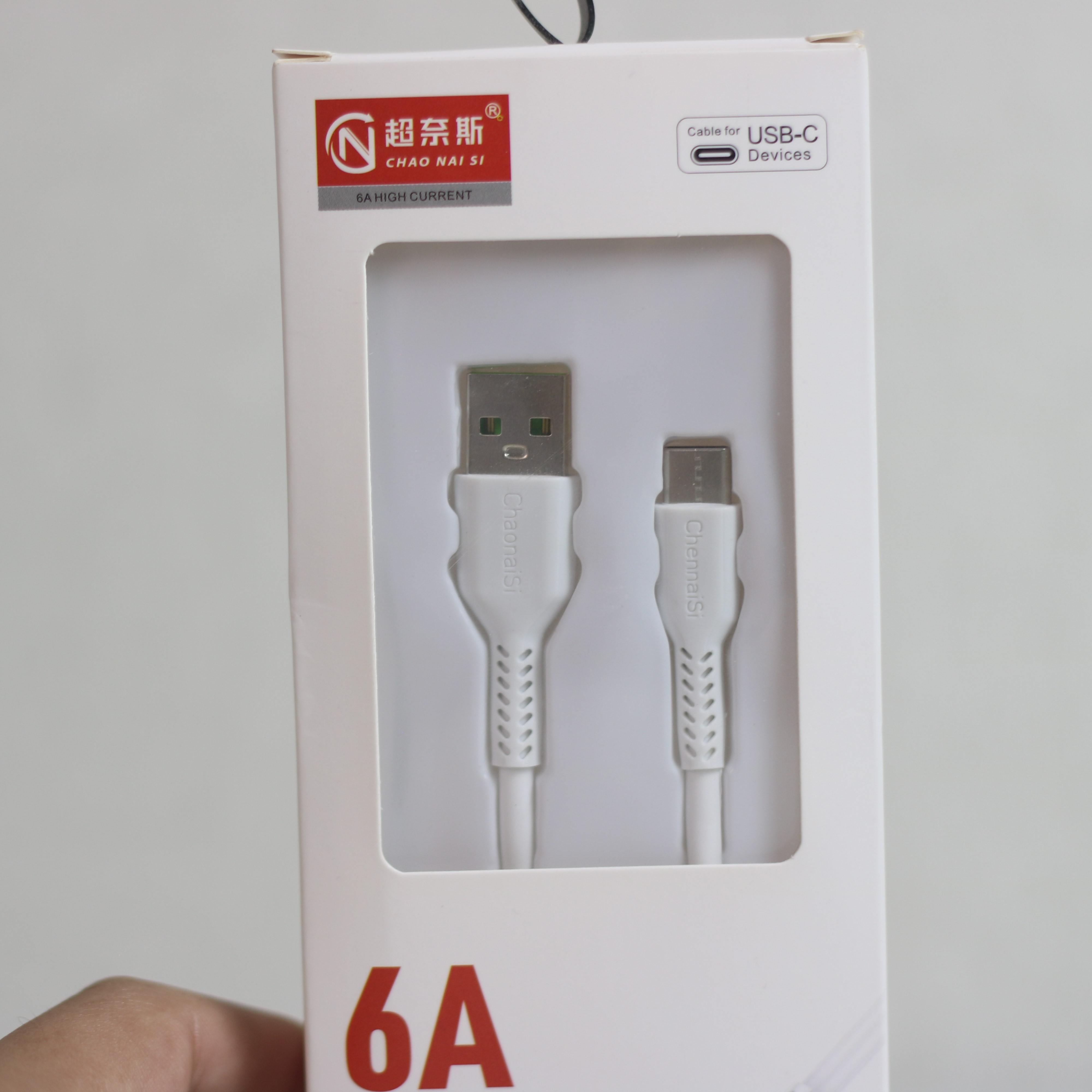 Dây sạc, Cáp sạc CNS 6A Micro & Lightning & Type-C cho iPhone/Samsung/Xiaomi/Oppo/Huawei.