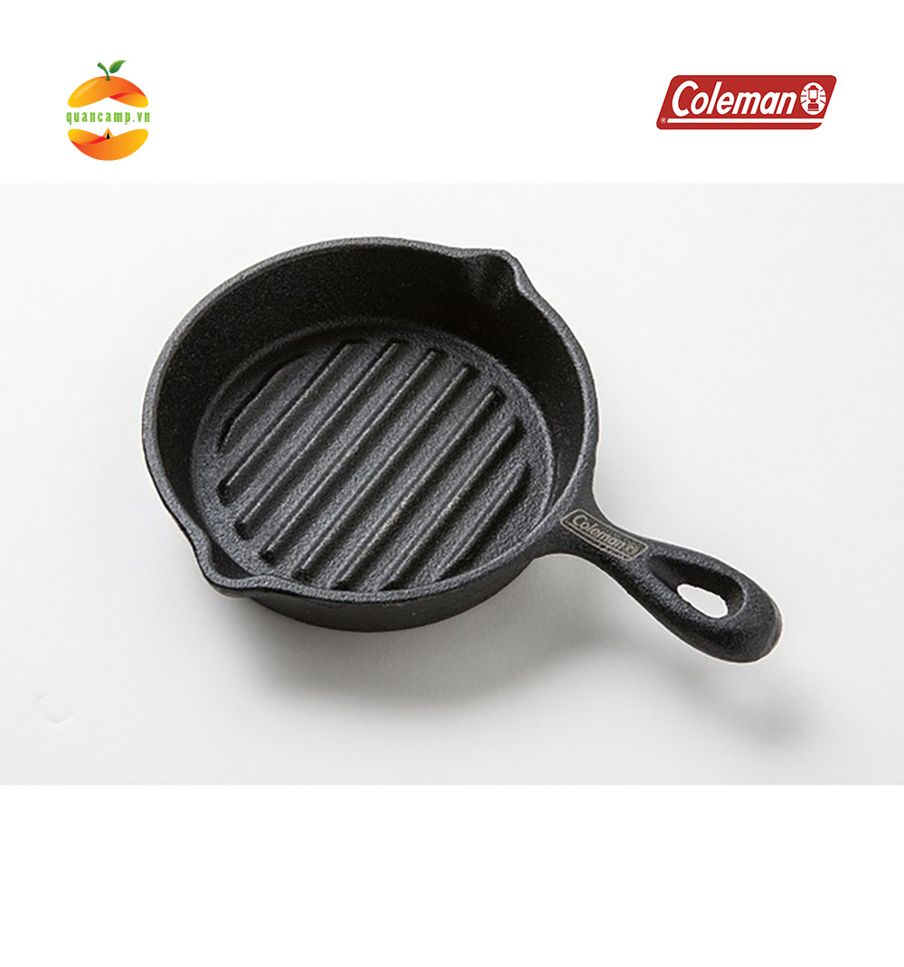 Chảo gang dã ngoại Coleman