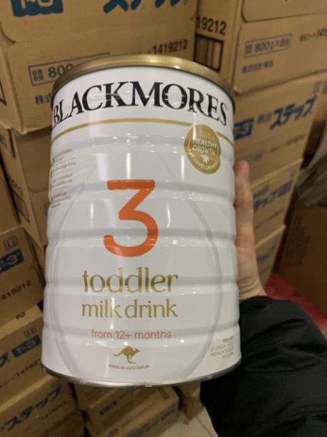 Sữa BLACKMORES 900gr đủ 3 số 1, 2, 3 ÚC
