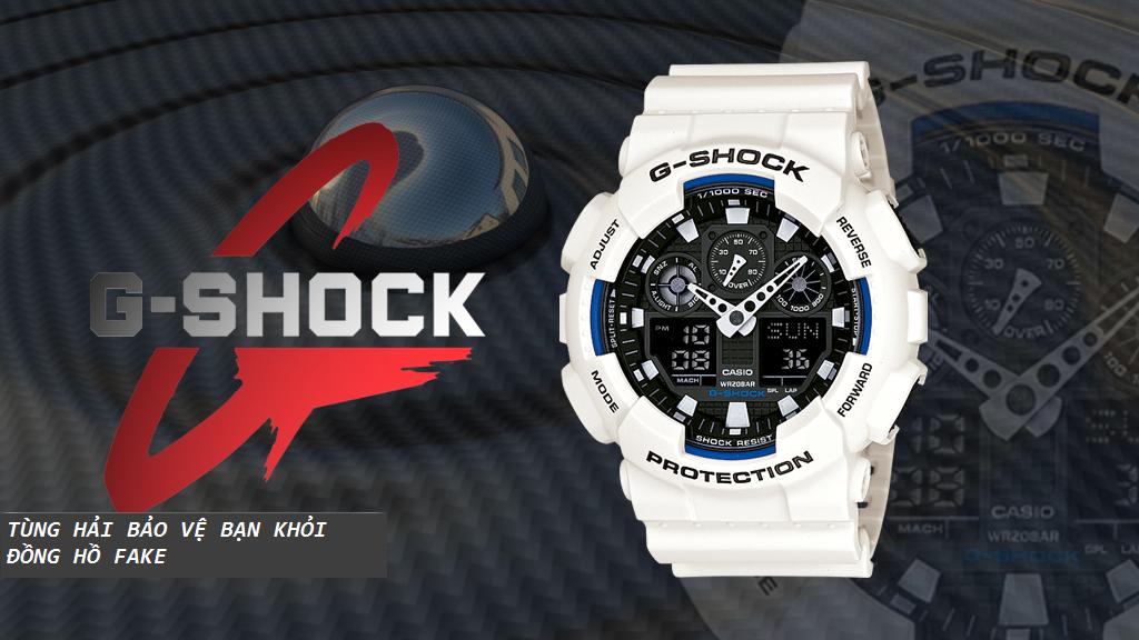 ĐỒNG HỒ THỂ THAO CASIO G-SHOCK GA-100B-7ADR