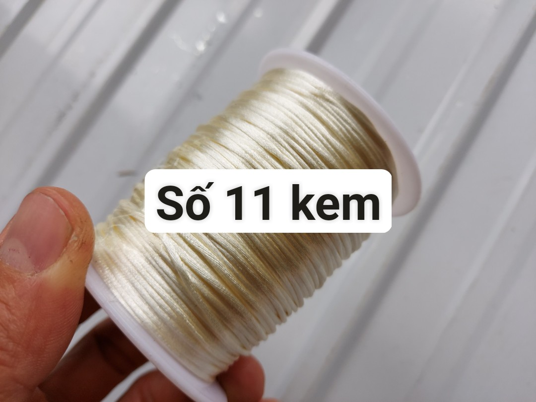Bán lẻ 5 mét dây tim dày 1.5mm (1/2 bảng màu)