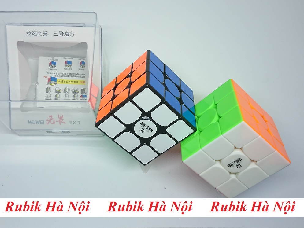 Rubik 3x3 Qiyi Wuwei Có Nam Châm Cao Cấp