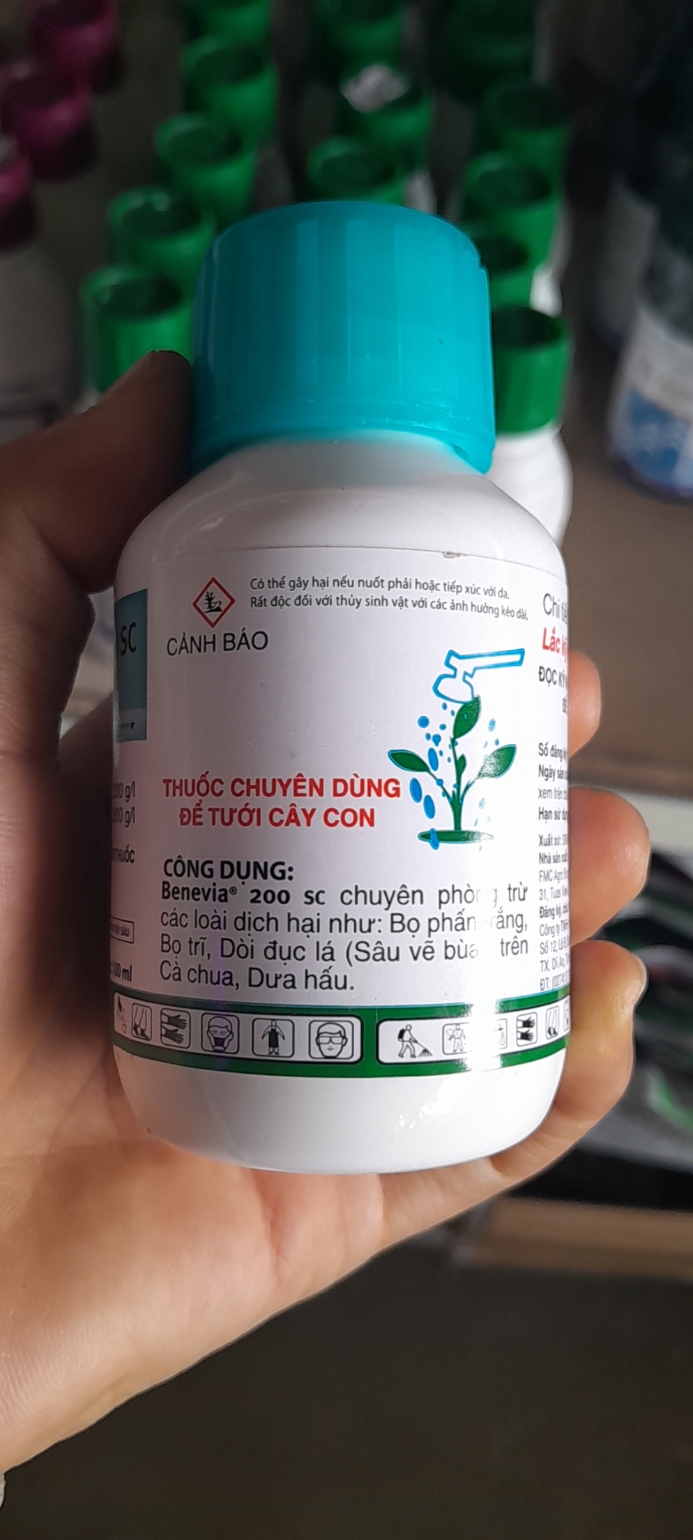 Thuốc T..r..ừ Sâu Benevia 200 SC THỂ TÍCH 100ML