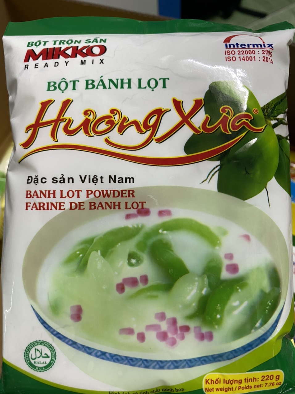 Bột bánh lọt 220gr - MIKKO HƯƠNG XƯA