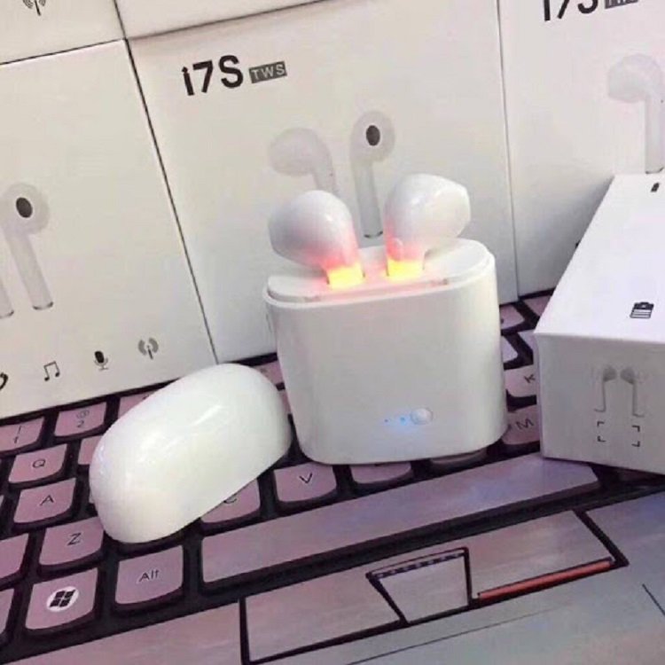 Tai nghe bluetooth earpods i7s tws - hàng xịn - tnbt