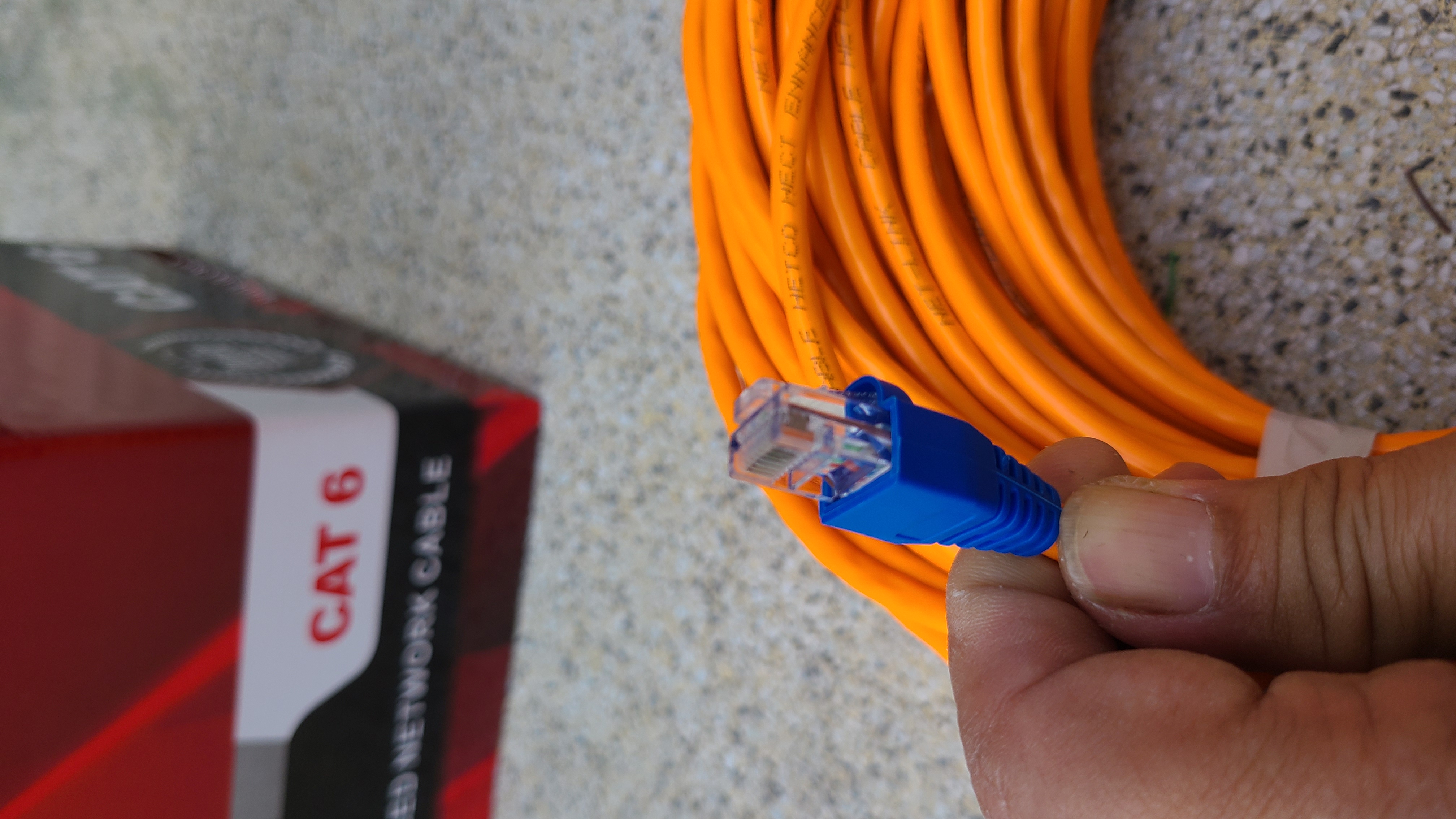 [HCM]1.5m Dây mạng (cáp lan) CAT6 bấm sẵn 2 đầu