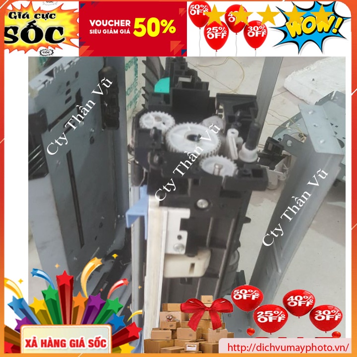 Canon 3300 chassis cluster of cheap machines works well INECO