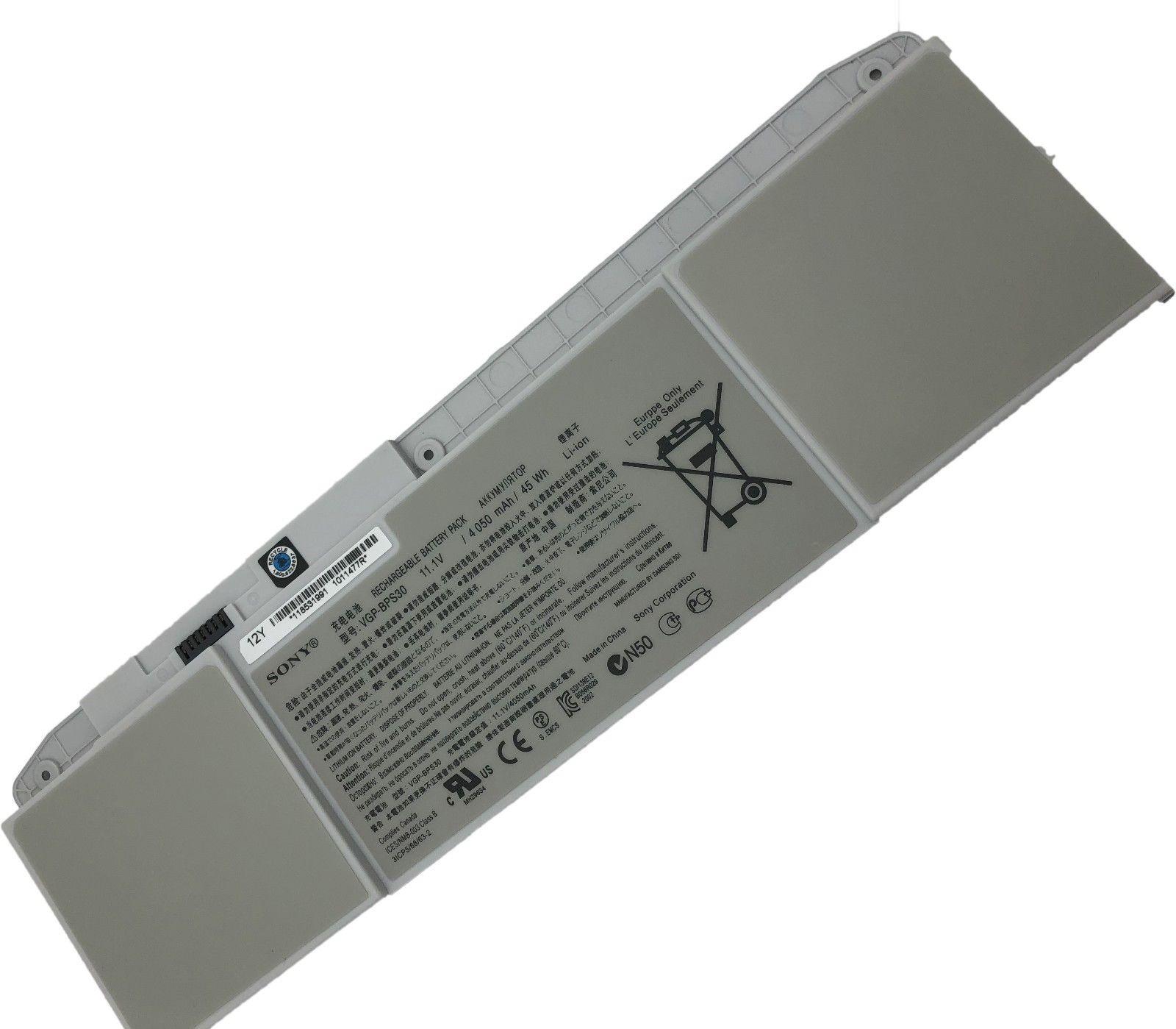 Pin VGP-BPS30 Battery For Sony VAIO SVT-11 SVT-13 SVT131B11T SVT11113FA 45Wh