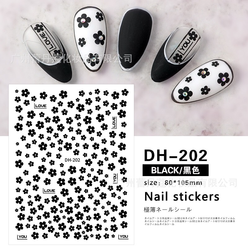 STICKER DÁN MÓNG SIÊU CUTE