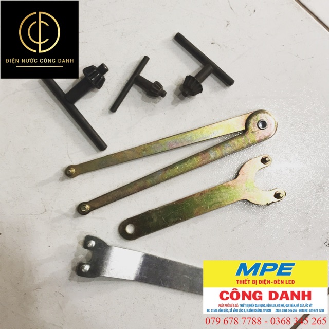 Khoá mở máy mài cắt  khoan (Đa năng các loại)