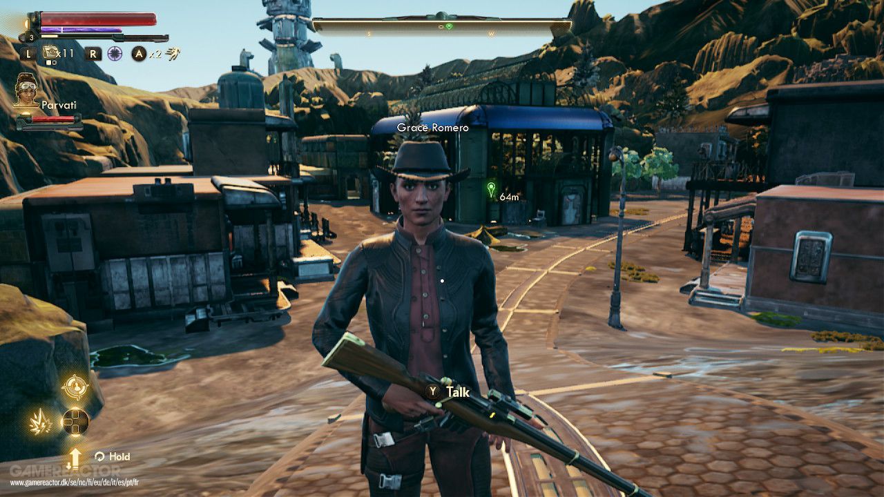 Đĩa game nintendo switch : The outer worlds