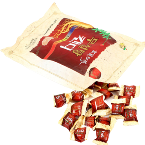 Kẹo hồng sâm không đường 500g Hàn Quốc