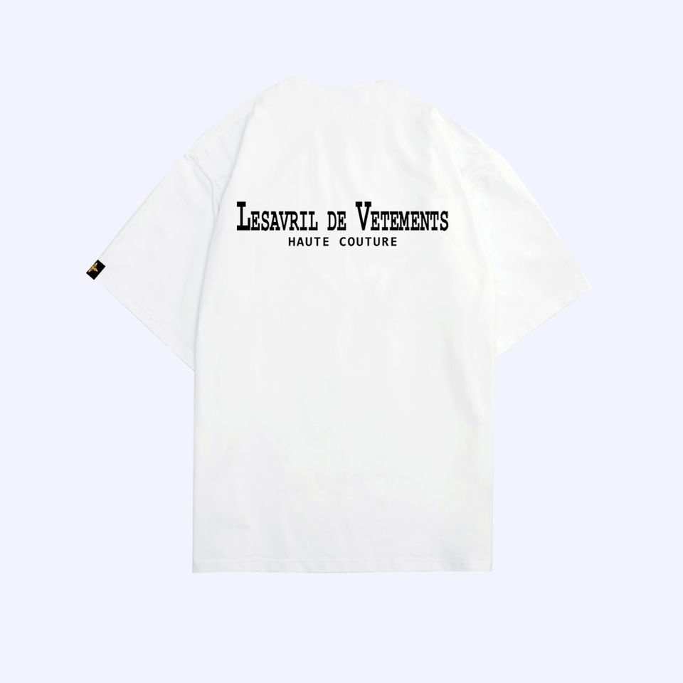 Áo thun White LDV Teddy T-Shirt