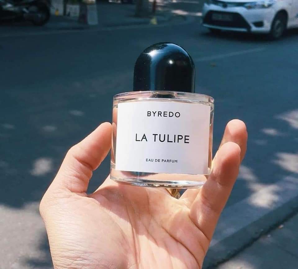 [Auth] Nước Hoa Nữ Byredo La Tulipe - Hoa Tulip EDP (chiết 10ml - Mẫu thử)