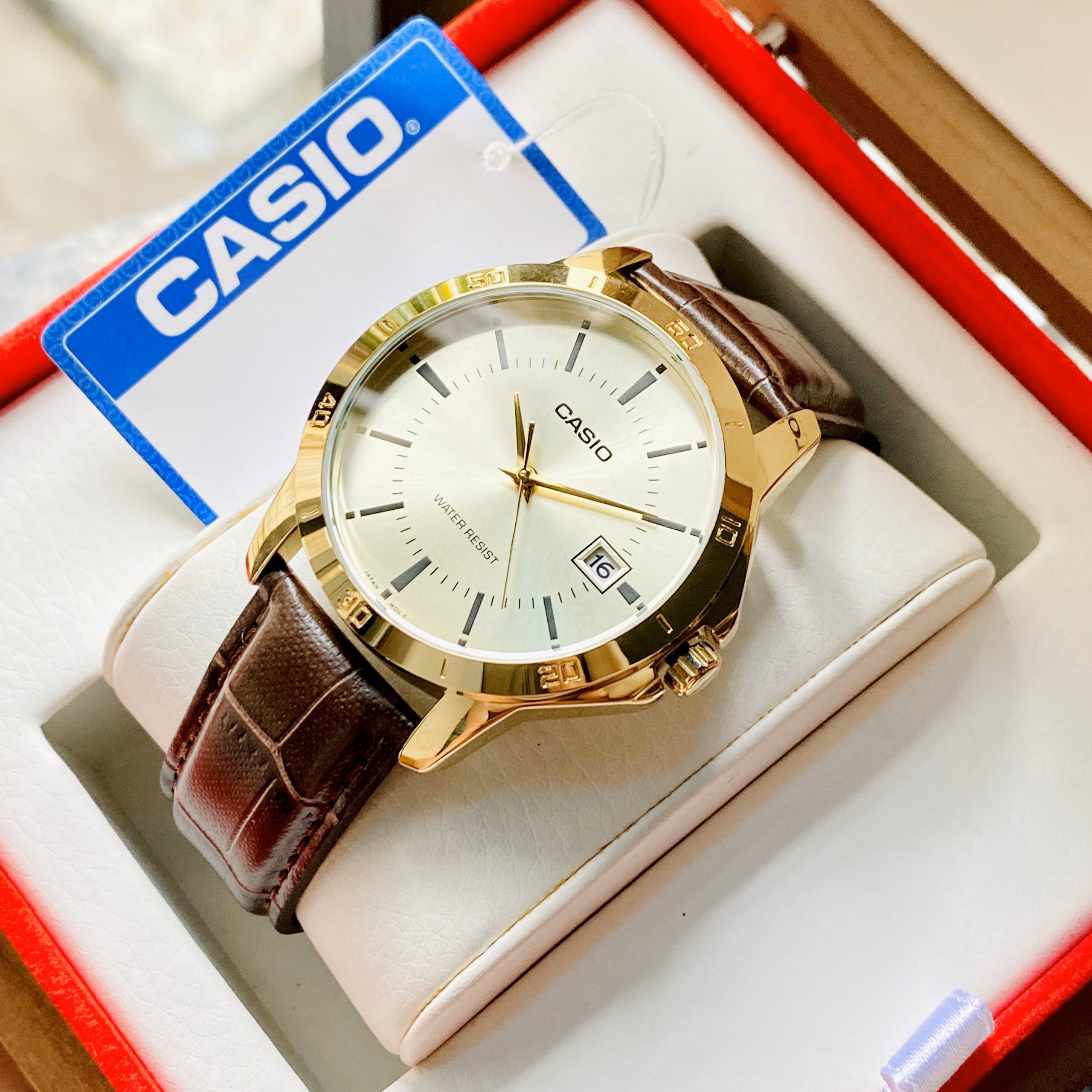 [HCM]Đồng Hồ Casio MTP-V004GL Nam Giá Rẻ