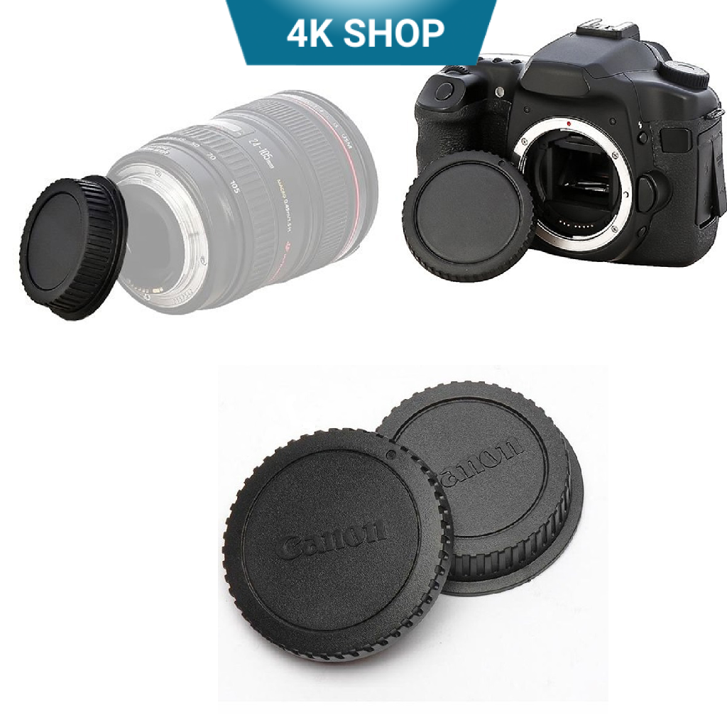 Nắp đậy body và lens DSRL